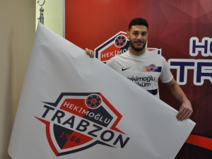 Hekimoğlu Trabzon Fk, Erkut Satılmış İle 4.5 Yıllık Sözleşme İmzaladı