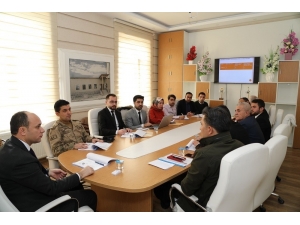 Başkale’de ‘Uyuşturucu Ve Madde Bağımlılığıyla Mücadele’ Toplantısı