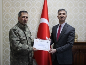 Gaün Hastanesi’ne Anlamlı Teşekkür