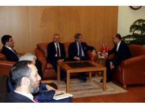 Kültür Ve Turizm Bakan Yardımcısı Demircan Kayseri’de