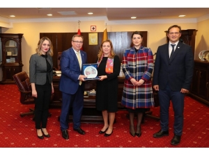 Arnavutluk İstanbul Başkonsolosu’ndan Trakya Üniversitesine Ziyaret