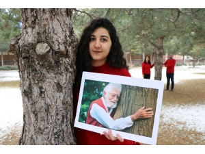 ’Toprak Dede’nin Anısına 100 Ağacı Toprakla Buluşturdu