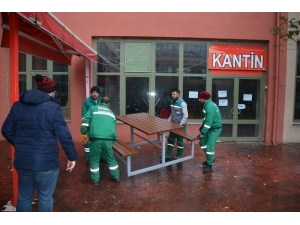 İzmit Belediyesi Arslanbey Kampüsü’ne El Attı