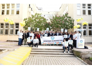 ‘Dumansız Ege Projesi’ 123 Proje Arasında 2’nci Oldu