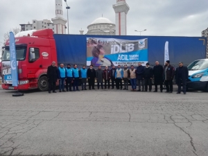 Beşir Derneği, İdlib’e 1 Tır İnsani Yardım Malzemesi Gönderdi
