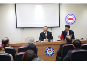 Başkan Yalçın, Öğretmenlik-belediyecilik Sentezini Anlattı