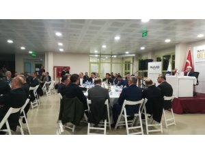 Müsiad İzmir Şubesinden İrfan Sohbeti Toplantısı