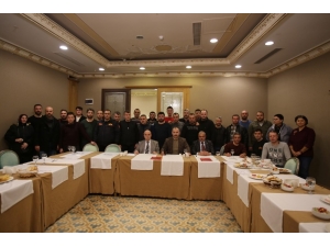 Temel İtfaiyeci Eğitiminden Yararlanan İtfaiye Eri Sayısı 2110’na Ulaştı