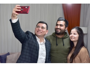 Tütüncü’den Ev Ziyaretleri