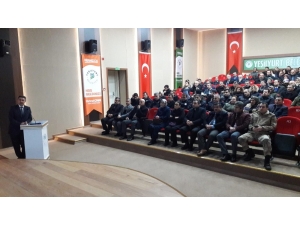 Yeşilyurt’ta Kamu Görevlilerinin Yargılanmasını Ön Gören Kanun Anlatıldı