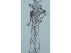 Kırsalda Karda Kesintisiz Enerji Mücadelesi