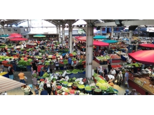 Halk Pazarında Fiyatlar Cep Yakıyor