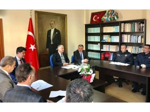 Develi’de Uyuşturucu Ve Bağımlılıkla Mücadele Toplantısı Yapıldı