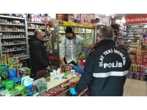 Hırsız, Karakolun Yakındaki Marketi Soydu