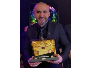 Ünlü Pizzacı Türkiye’de Ödül Aldı