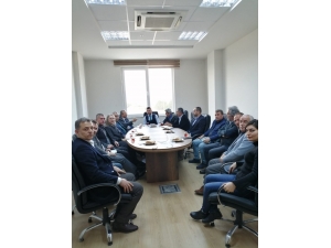 Meslek Yüksekokulunda Değerlendirme Toplantısı