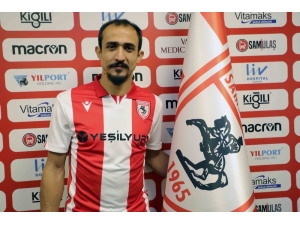 Samsunspor Burak Çalık İle 1,5 Yıllık Sözleşme İmzaladı