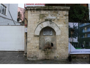 Kapıağası Mustafa Ağa Çeşmesi’nde Onarım Çalışmaları Başladı