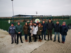 Ergene Belediyesi Hayvan Barınağına Ziyaretler Sürüyor