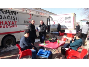 Doğanşehir’de Kan Bağışı Kampanyası