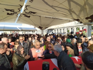 Toprak Dede Son Yolculuğuna Uğurlandı