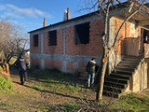 3 Gündür Haber Alınamayan Asiye, Evine 50 Metre Uzaklıktaki Odunlukta Bulundu