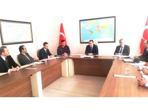 Kulu’da Uyuşturucu Ve Madde Bağımlılığı Toplantısı