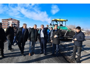 Sivas Bağlantı Yolunun 2 Buçuk Kilometrelik Bölümü Tamamlandı
