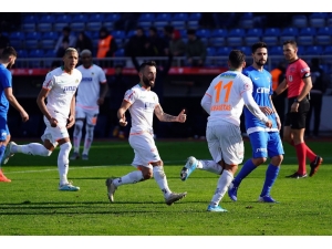 Ziraat Türkiye Kupası: Kasımpaşa: 3 - Aytemiz Alanyaspor: 2 (Maç Sonucu)