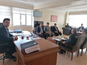 Bulanık’ta "Uyuşturucu Ve Madde Bağımlılığıyla Mücadele" Toplantısı