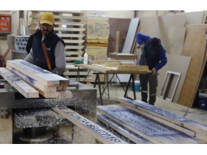 Marangoz Atölyesi 2020 Yılına Hazır