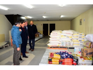 Ardahan’da İdlib İçin İnsani Yardım Kampanyası Başlatıldı