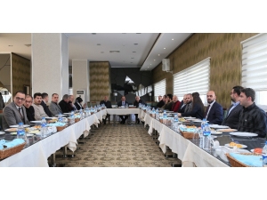 Bayburt Üniversitesi Rektörü Selçuk Coşkun, Gazetecilerle Buluştu