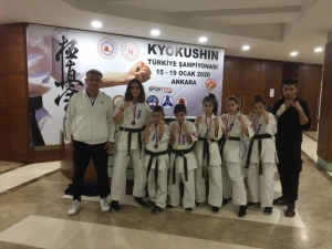 Zonguldaklı 5 Sporcu Milli Formayı Kaptı