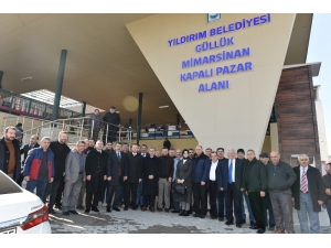 Güllük Ve Mimarsinan’a Modern Pazar Yeri