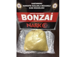 Kastamonu’da 195 Gram Bonzai Maddesi Ele Geçirildi