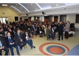 Müftülük Personeline Verem Hastalığı Anlatıldı