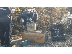 Eski Çalıştığı İş Yerinin Çelik Kasasını Çaldı