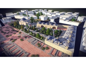 Tarihî Sinanpaşa Medresesi Girişimcilik Merkezi Olacak