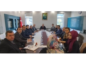 Hendek Kaymakamlığında Uyuşturucu İle Mücadele Toplantısı