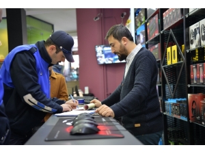 Altıeylül’de Zabıta 7/24 Görevde