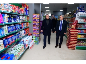 "Yeşil Gıda Market" Projesi Hizmete Başlıyor