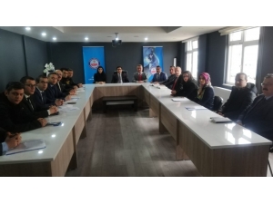 Alaçam’da Bağımlılıkla Mücadele Toplantısı Yapıldı