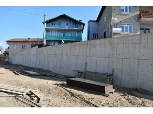 Karabük’te 10 Yılda 4 Kilometre İstinat Duvarı
