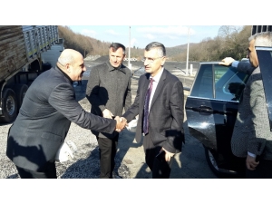 Vali Bektaş, Mini Lavuar Tesisini İnceledi