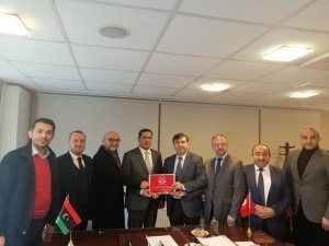 Asiad, Libya Konsolosluğunu Ziyaret Etti