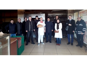 Patatesli Ekmeğin Coğrafi İşaret Denetimi Yapıldı