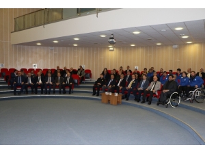 "Zihinlerdeki Engeli Sporla Aşalım" Projesi