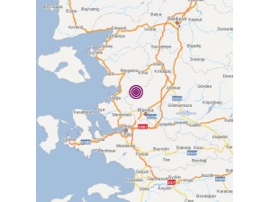 Manisa’da 4.1 Büyüklüğünde Deprem
