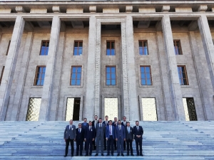 Kutso Heyeti Ankara’da